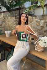 Jasmin Süzüneli Keten Tulum 1280-08 - Görsel 5