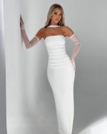 FİBER ELBİSE - Görsel 2