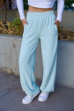 Düz Lastikli Eşofman - Görsel 2