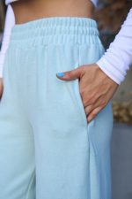 Düz Lastikli Eşofman - Görsel 3