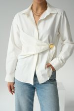 Bağlamalı Gömlek - Görsel 3