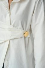 Bağlamalı Gömlek - Görsel 4