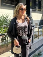 Kadın Uzun Kollukrep üçlü Takım - Görsel 3