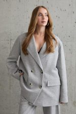 Gri 3-İplik Comfort Ceket Ve Pantolon Takım - Görsel 3