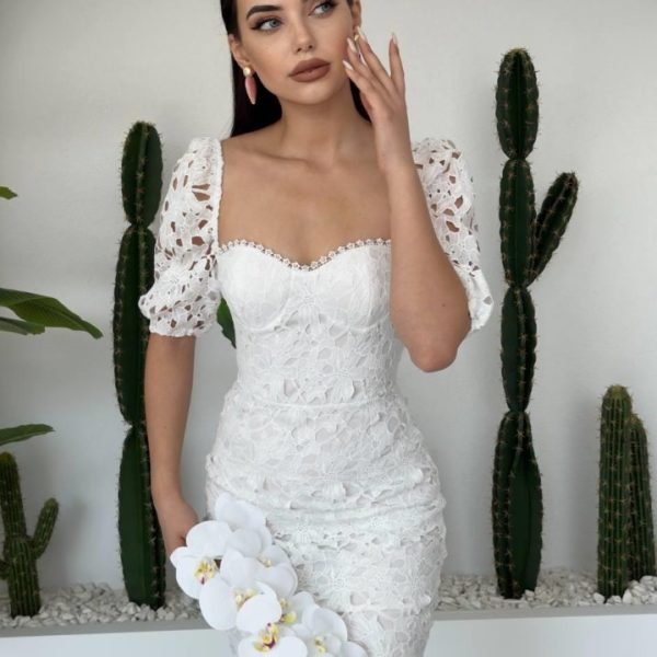 Zarina Dantel Elbise