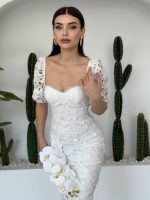 Zarina Dantel Elbise - Görsel 3