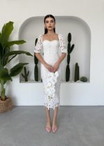 Zarina Dantel Elbise - Görsel 4