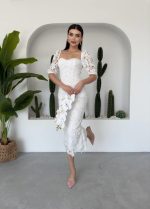 Zarina Dantel Elbise - Görsel 6