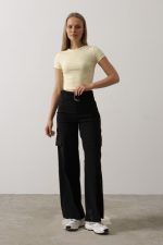 Kemerli Cargo Pantolon - Görsel 4