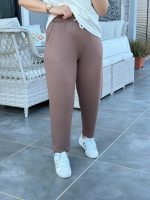 Kadın Kristal Kumaş Garnili Cep Detaylı Ikili Takım - Görsel 4