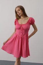 Beli Korseli Mini Elbise