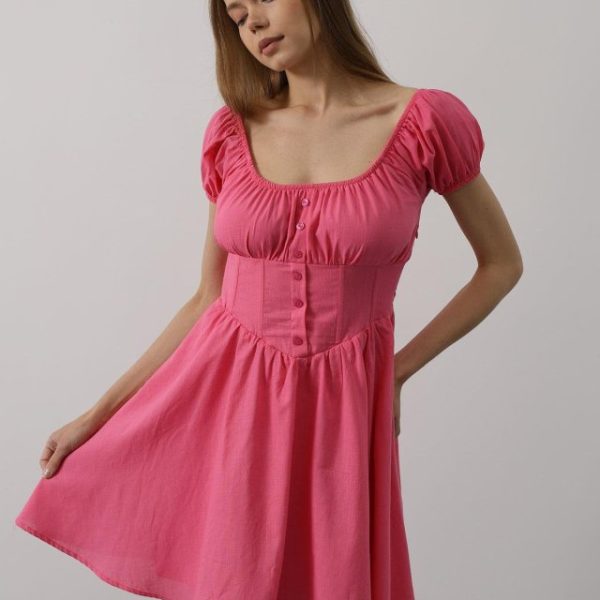 Beli Korseli Mini Elbise
