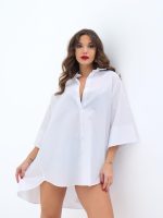 4328 GÖMLEK-BEYAZ - Görsel 3