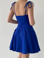 Clara Askılı Mini Elbise - Görsel 4