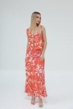 Bağcıklı Bluzlu Etek Takım - Görsel 2