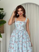 Yoa Cep Detaylı Elbise - Görsel 3