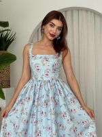 Yoa Cep Detaylı Elbise - Görsel 5