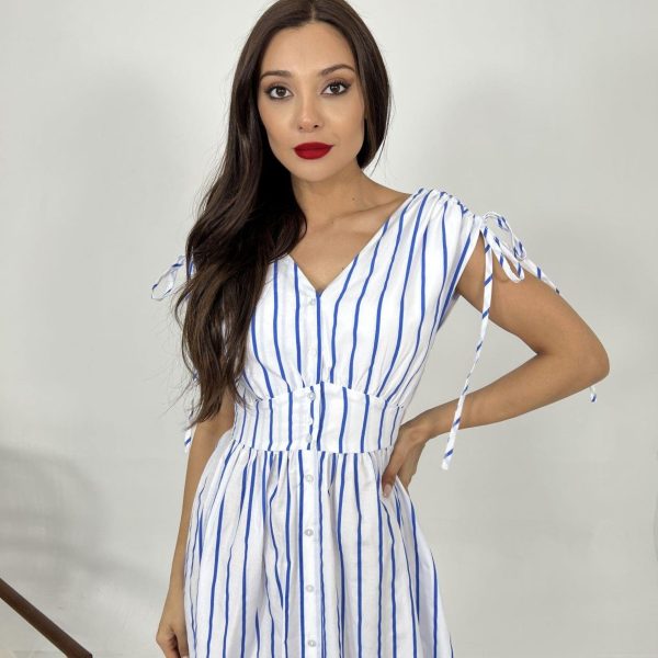 5486 ELBİSE-BALTİMORE ÇİZGİLİ