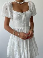 Massa Mini Elbise - Görsel 4