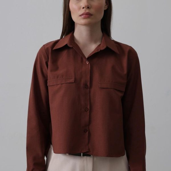 Cepli Uzun Kol Gömlek