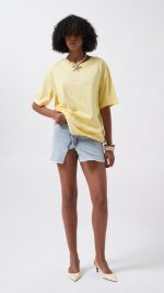 Basic Oversize T-Shirt - Görsel 2