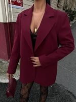 Premium Kumaş Blazer Ceket 6118 - Görsel 3