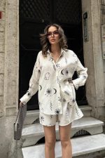 Lauren Desenli Keten Takım 9805-0025 - Görsel 7