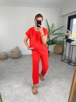 Kadın Bisiklet Yaka Paça Pensli Aerobin Kumaş İkili Takım - Görsel 2