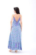 6467 ELBİSE-LİLA - Görsel 2