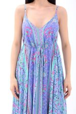 6467 ELBİSE-LİLA - Görsel 4