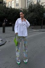 Mirian Sırt Dekolteli Gömlek 3228-08 - Görsel 2