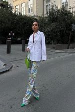 Mirian Sırt Dekolteli Gömlek 3228-08 - Görsel 5