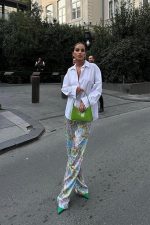 Mirian Sırt Dekolteli Gömlek 3228-08 - Görsel 6