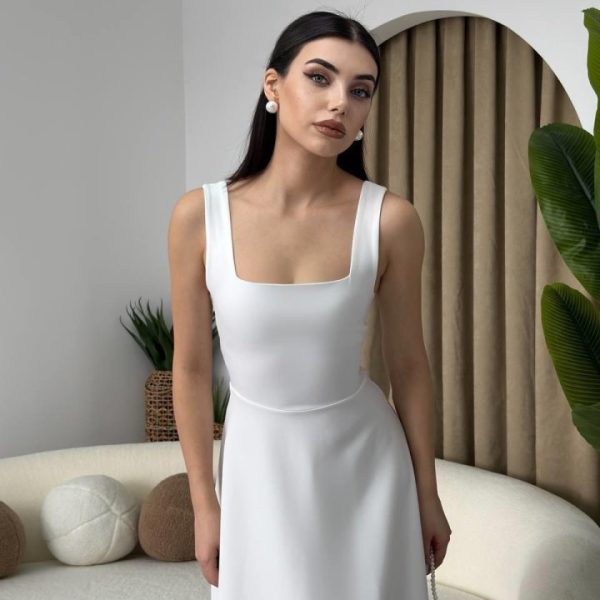 Neapolitan Askılı Elbise