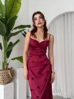 Dora Çiçek Detaylı Elbise - Görsel 6