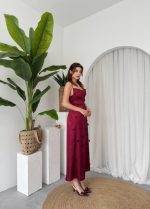 Dora Çiçek Detaylı Elbise - Görsel 7