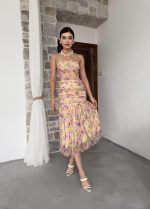 Talia Straplez Elbise - Görsel 3