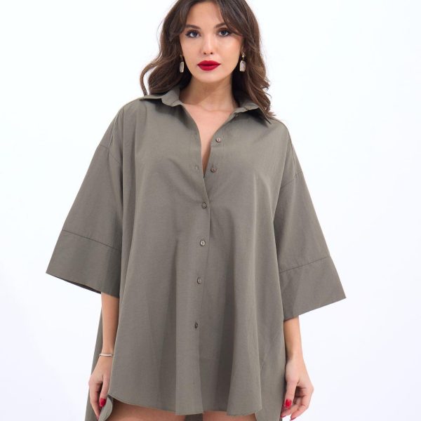 4328 GÖMLEK-HAKİ