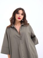 4328 GÖMLEK-HAKİ - Görsel 4