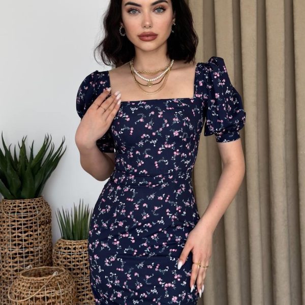 Dionora Çiçekli Elbise