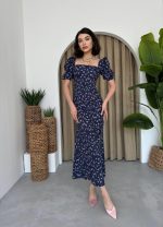 Dionora Çiçekli Elbise - Görsel 5