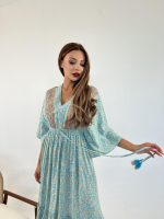 6389 ELBİSE-MİNT - Görsel 5