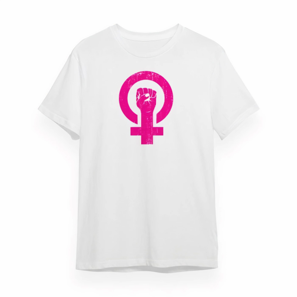8 Mart Dünya Kadınlar Günü İçin Özel Baskılı T-shirt