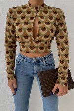 Autumn Cut Out Bluz 3018-08 - Görsel 2