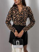 Kadın Uzun Kollu Kruvaze Yaka Krep Mini Boy Elbise - Görsel 7