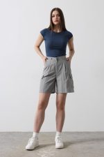 Cargo Cepli Şort - Görsel 2