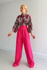 Beli Lastikli Saten Gömlek