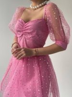 Holly Mini Elbise - Görsel 3