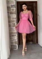 Holly Mini Elbise - Görsel 4