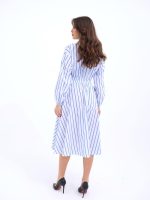 6813 ELBİSE-BALTİMORE ÇİZGİLİ - Görsel 3